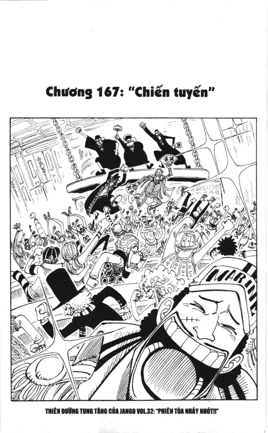 One Piece (NXB Kim Đồng) Chapter 167 - Trang 2