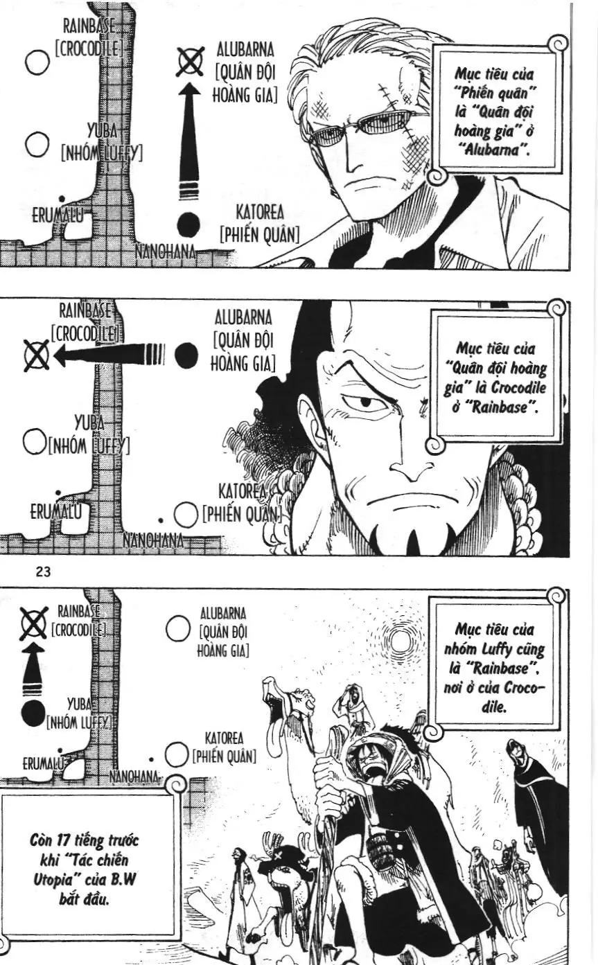 One Piece (NXB Kim Đồng) Chapter 167 - Trang 20