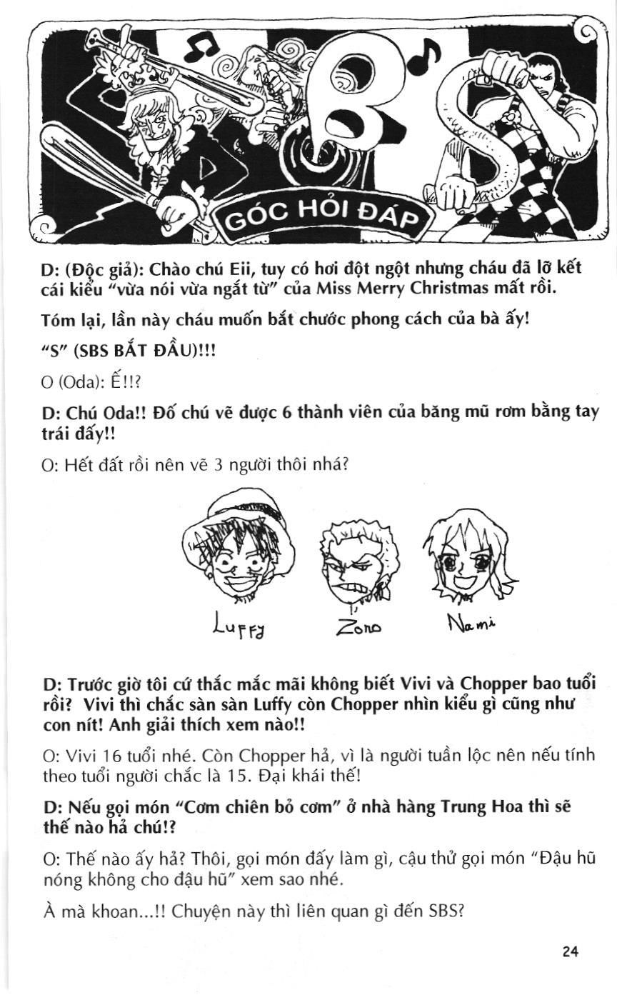 One Piece (NXB Kim Đồng) Chapter 167 - Trang 21