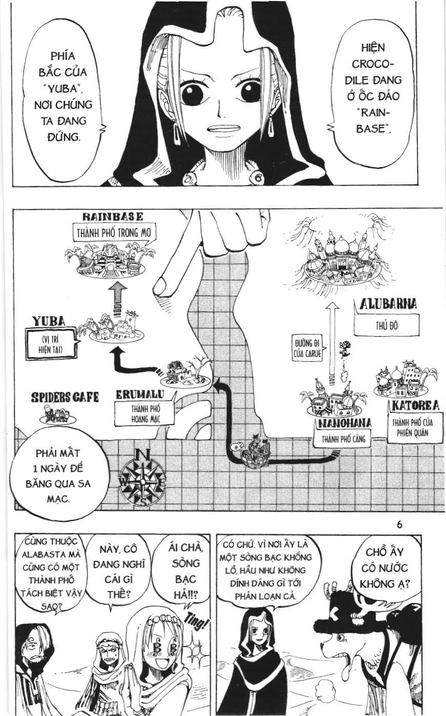 One Piece (NXB Kim Đồng) Chapter 167 - Trang 3