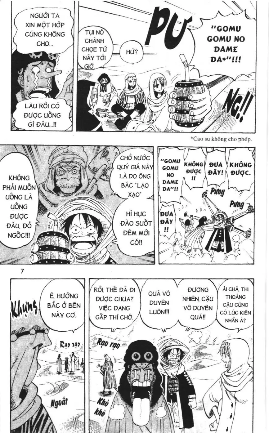 One Piece (NXB Kim Đồng) Chapter 167 - Trang 4