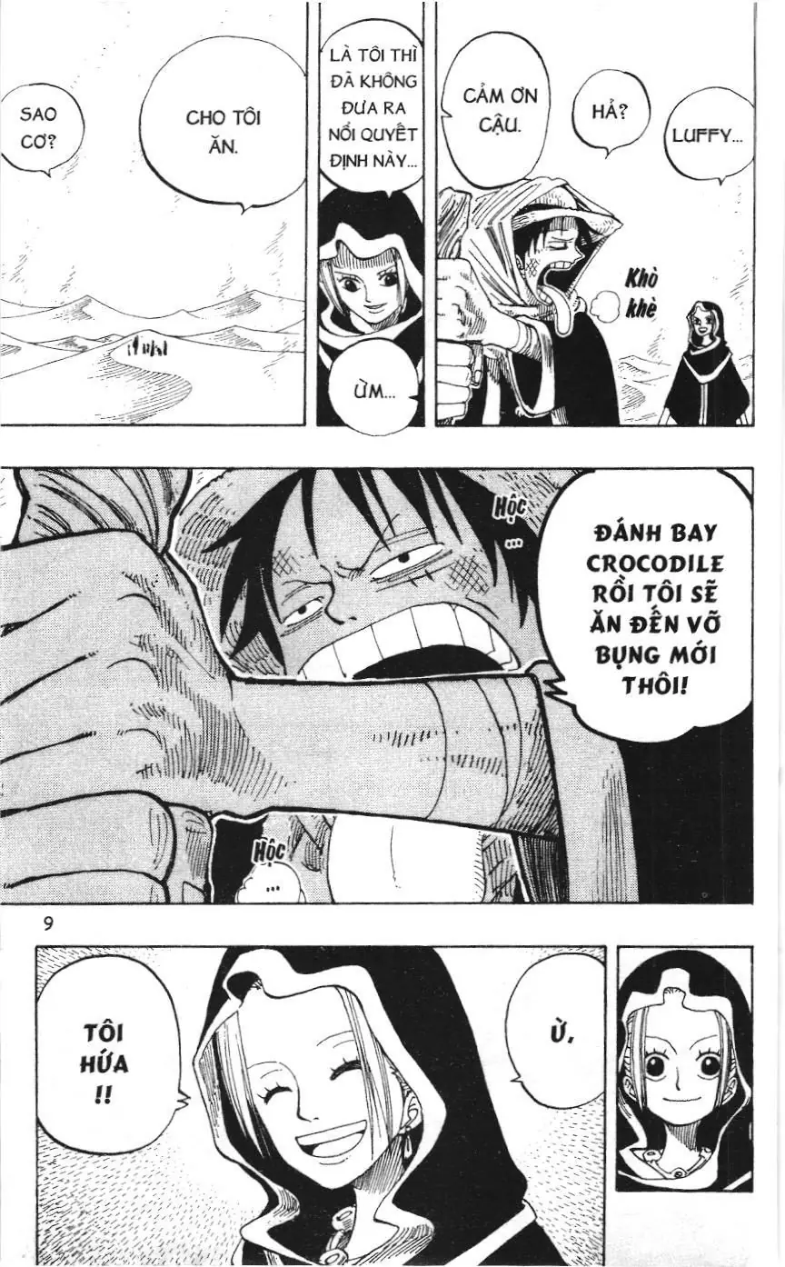 One Piece (NXB Kim Đồng) Chapter 167 - Trang 6