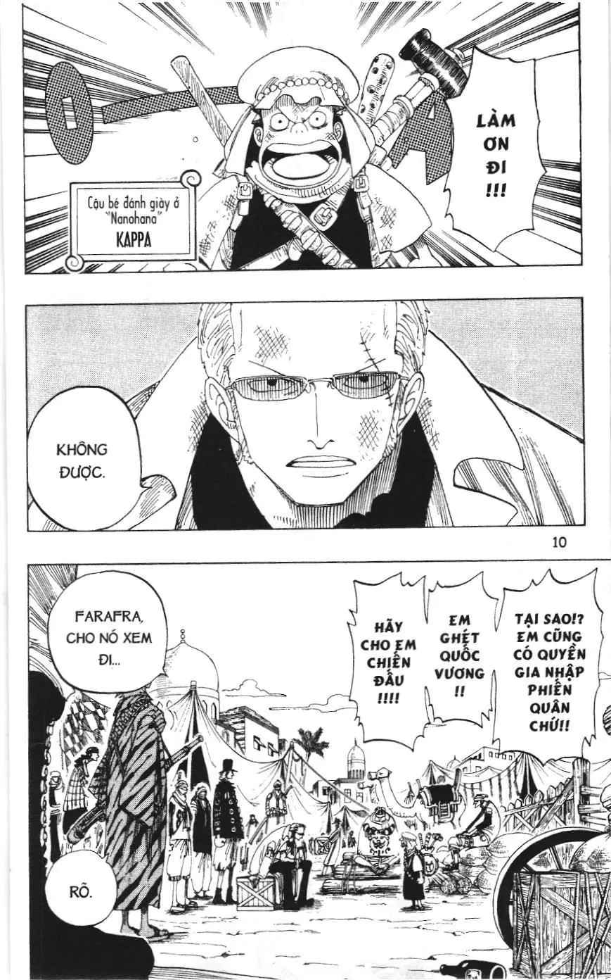 One Piece (NXB Kim Đồng) Chapter 167 - Trang 7
