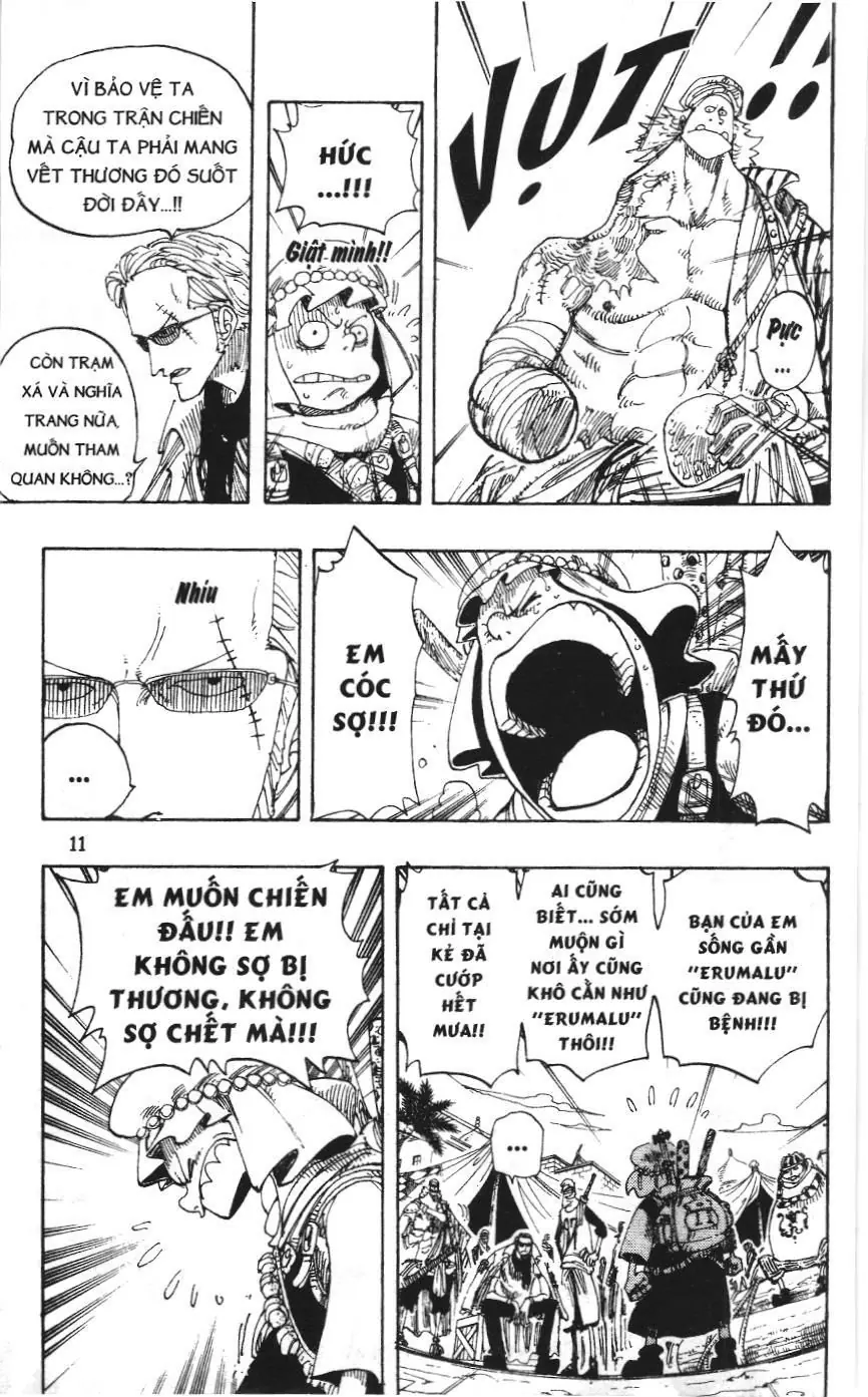 One Piece (NXB Kim Đồng) Chapter 167 - Trang 8
