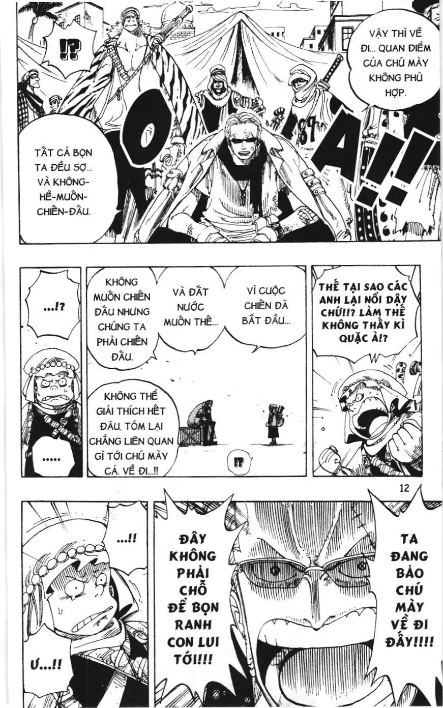 One Piece (NXB Kim Đồng) Chapter 167 - Trang 9