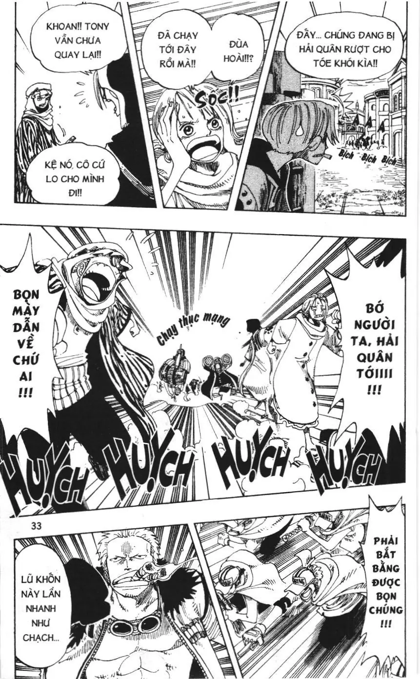 One Piece (NXB Kim Đồng) Chapter 168 - Trang 10