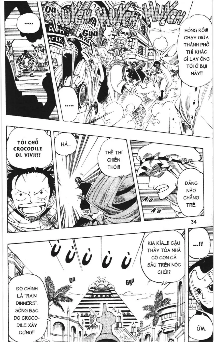 One Piece (NXB Kim Đồng) Chapter 168 - Trang 11