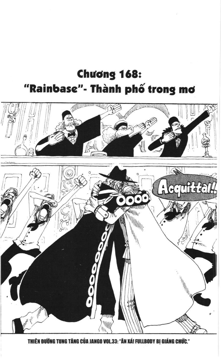 One Piece (NXB Kim Đồng) Chapter 168 - Trang 2