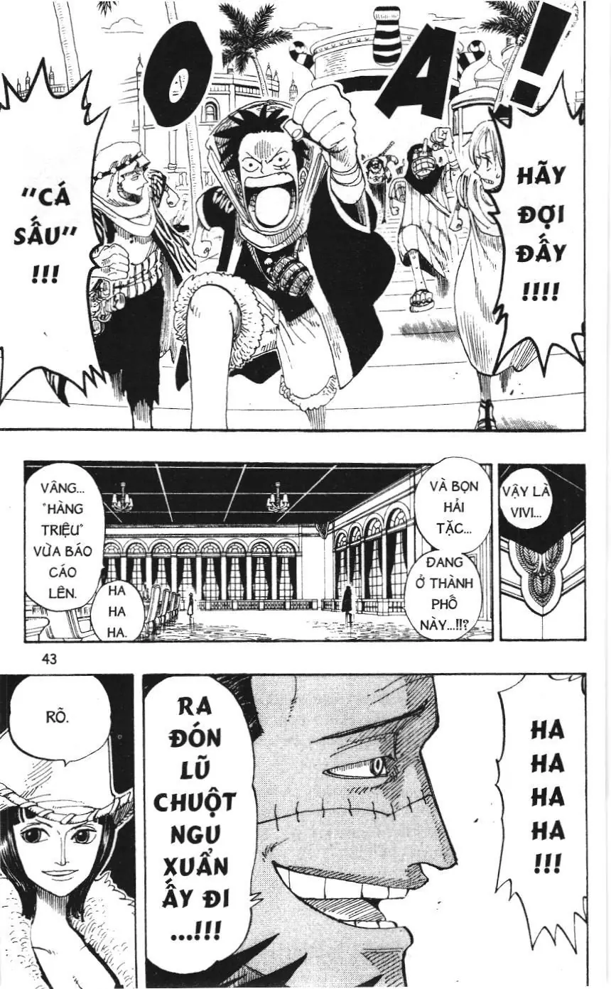 One Piece (NXB Kim Đồng) Chapter 168 - Trang 20