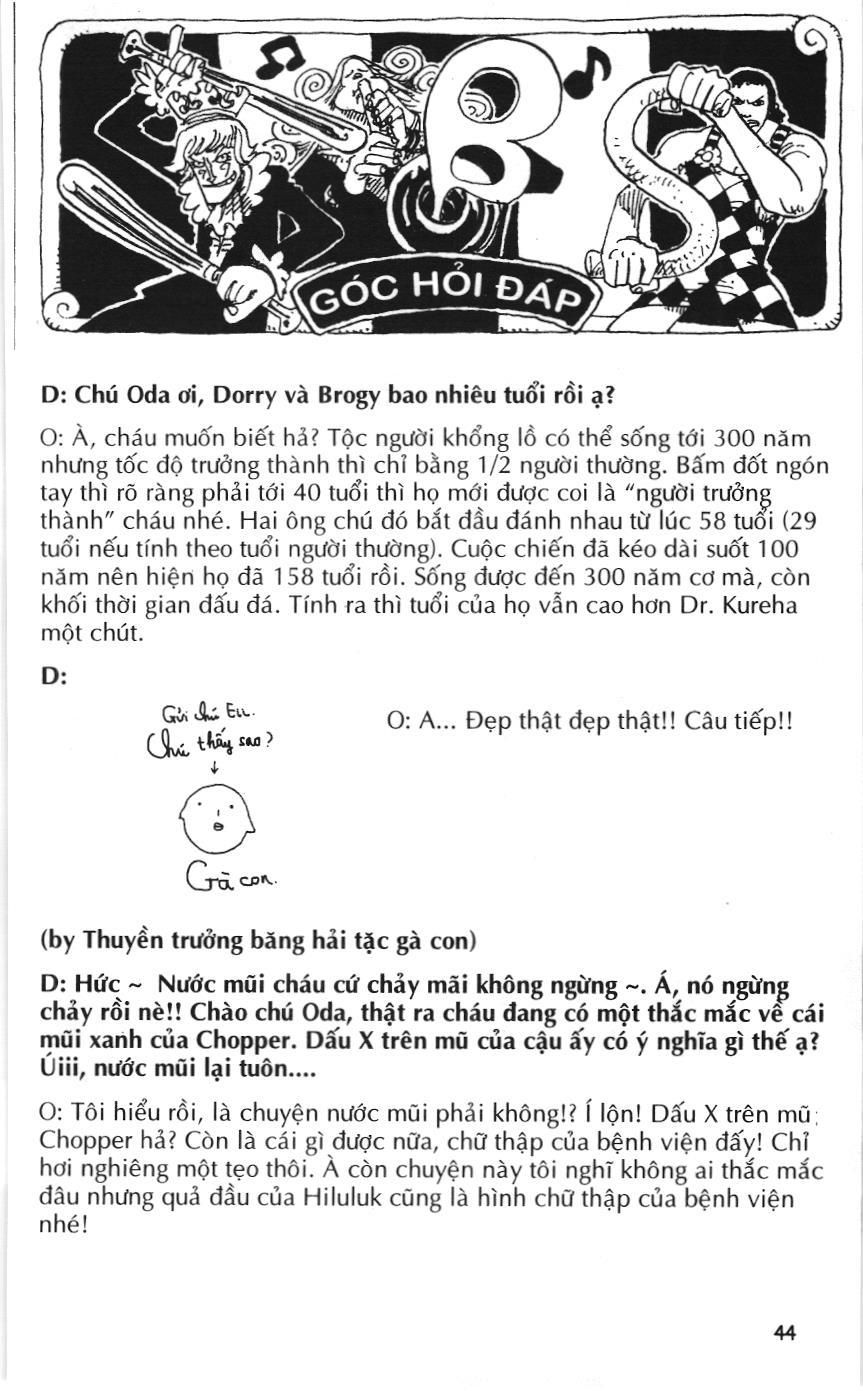 One Piece (NXB Kim Đồng) Chapter 168 - Trang 21