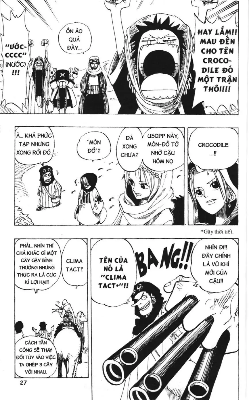 One Piece (NXB Kim Đồng) Chapter 168 - Trang 4