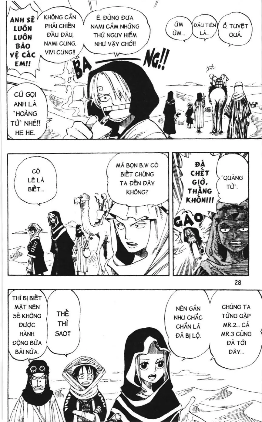 One Piece (NXB Kim Đồng) Chapter 168 - Trang 5