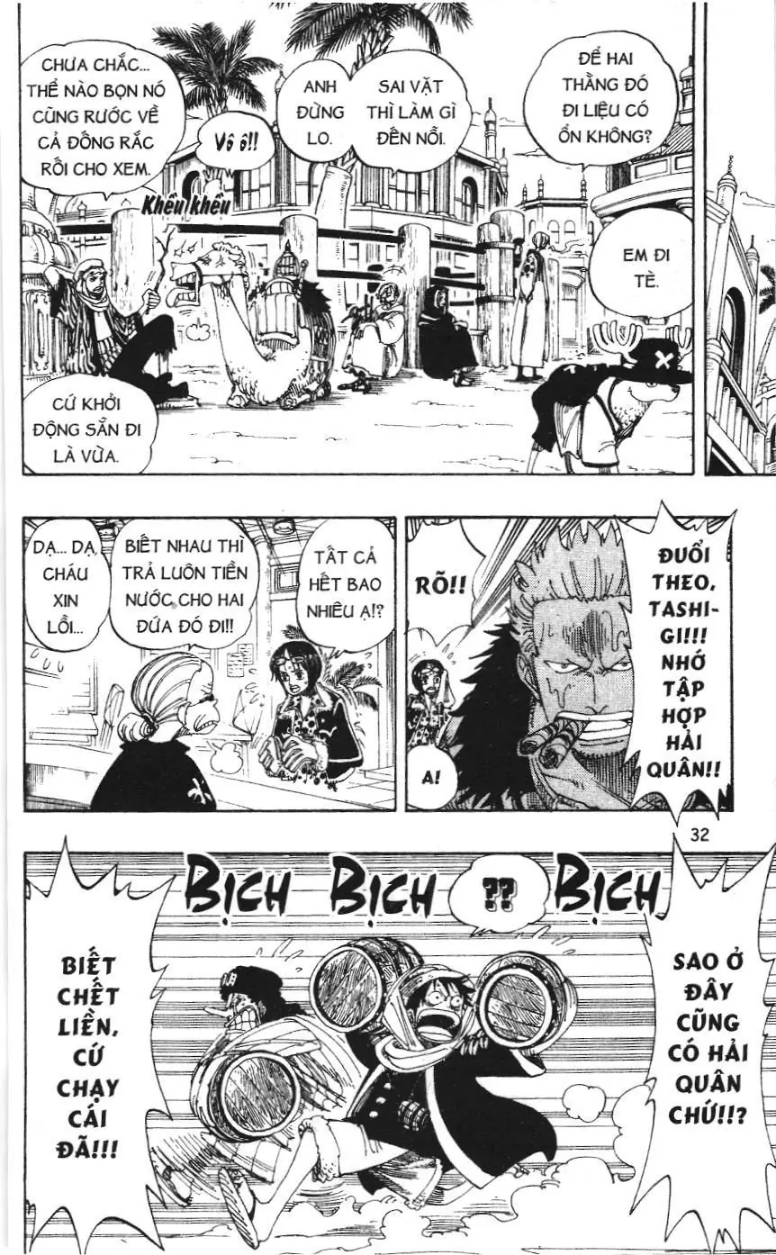 One Piece (NXB Kim Đồng) Chapter 168 - Trang 9