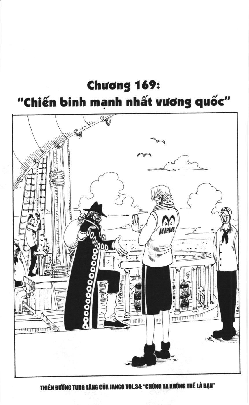 One Piece (NXB Kim Đồng) Chapter 169 - Trang 2
