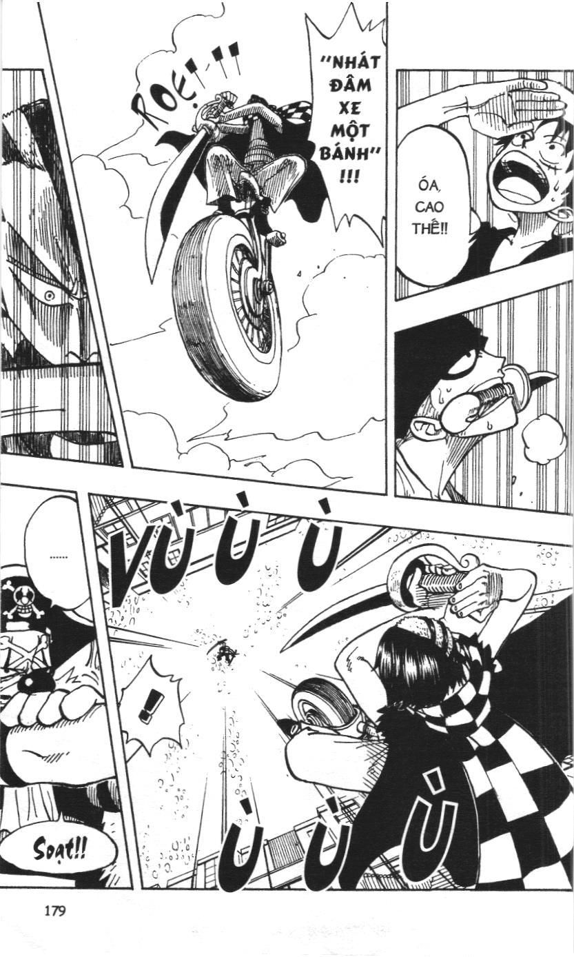 One Piece (NXB Kim Đồng) Chapter 17 - Trang 10