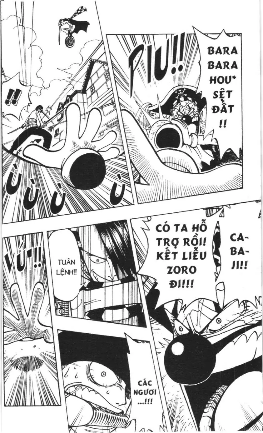 One Piece (NXB Kim Đồng) Chapter 17 - Trang 11