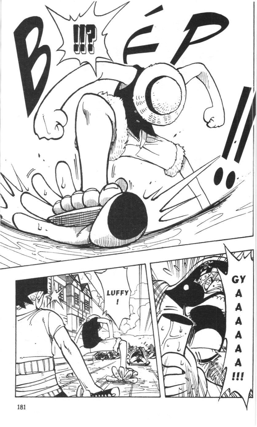 One Piece (NXB Kim Đồng) Chapter 17 - Trang 12
