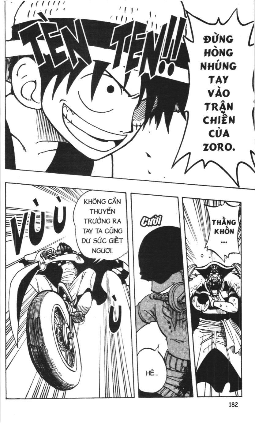 One Piece (NXB Kim Đồng) Chapter 17 - Trang 13