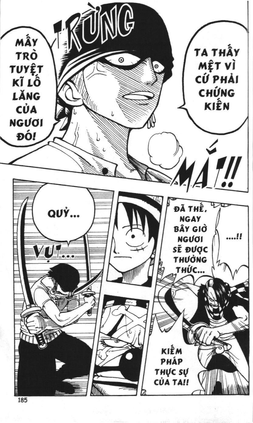 One Piece (NXB Kim Đồng) Chapter 17 - Trang 16