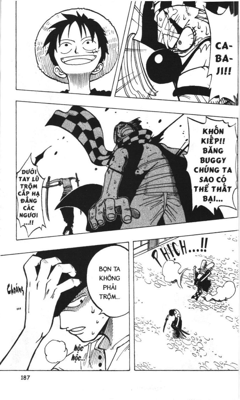 One Piece (NXB Kim Đồng) Chapter 17 - Trang 18