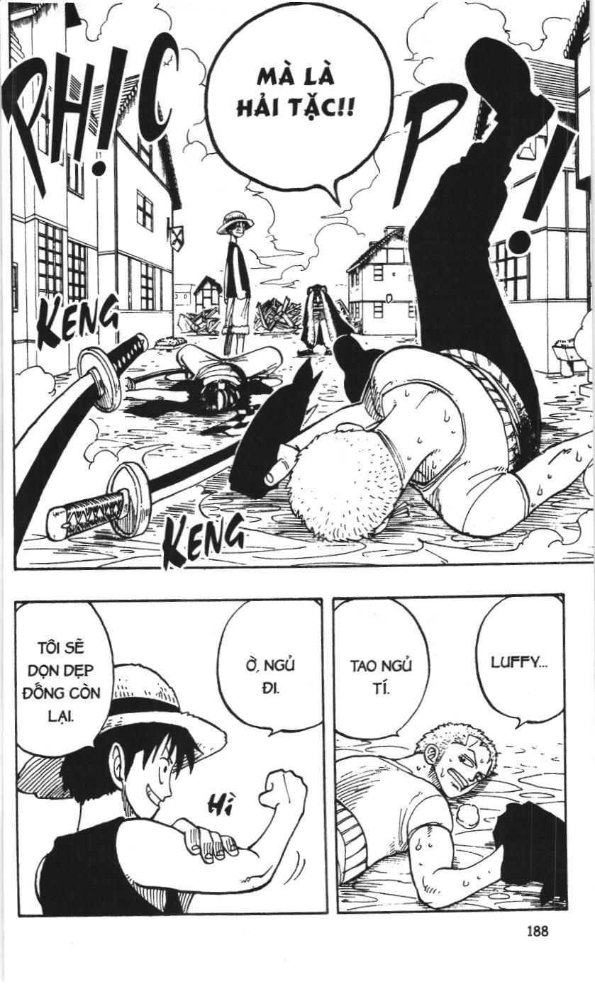 One Piece (NXB Kim Đồng) Chapter 17 - Trang 19