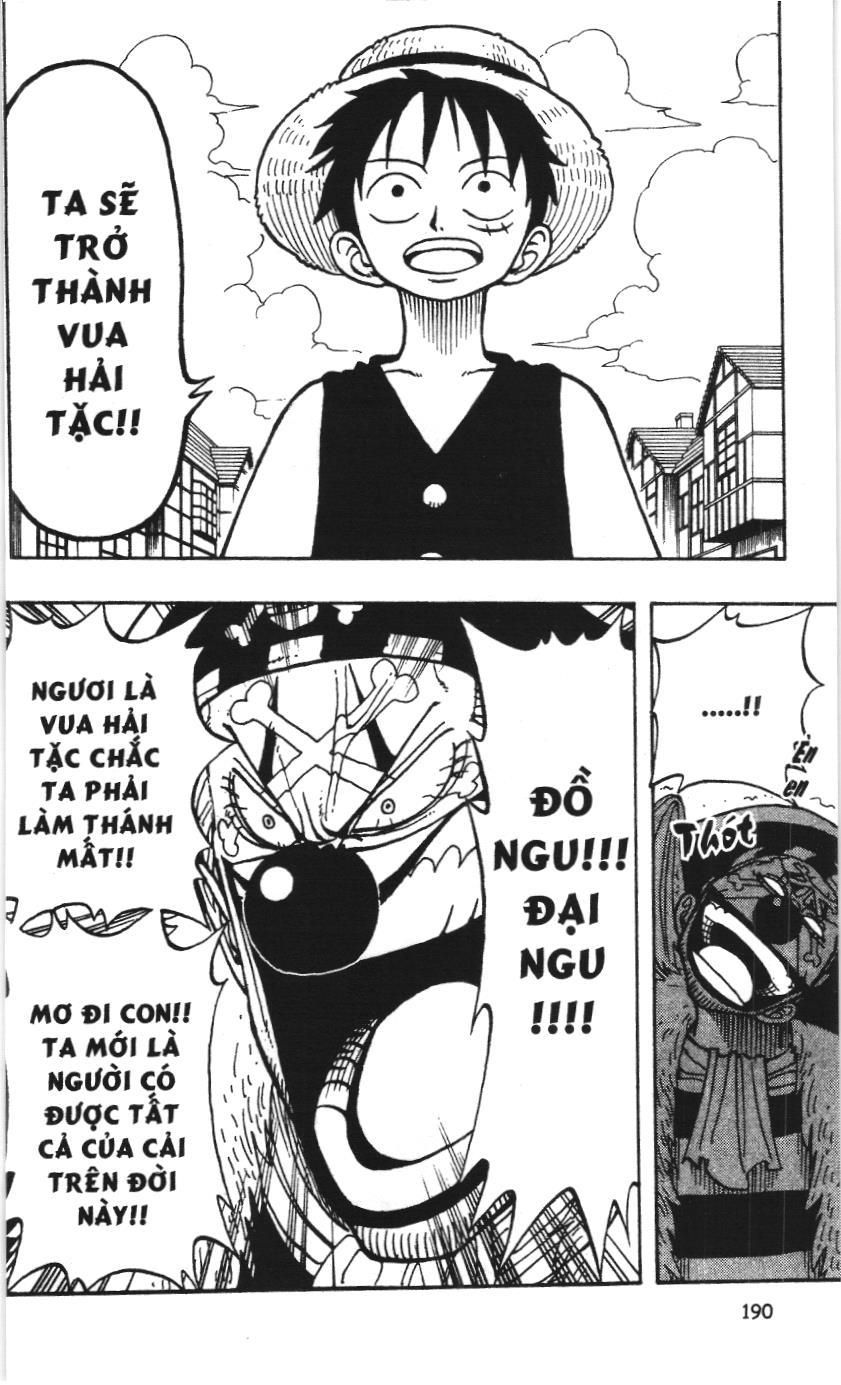 One Piece (NXB Kim Đồng) Chapter 17 - Trang 21