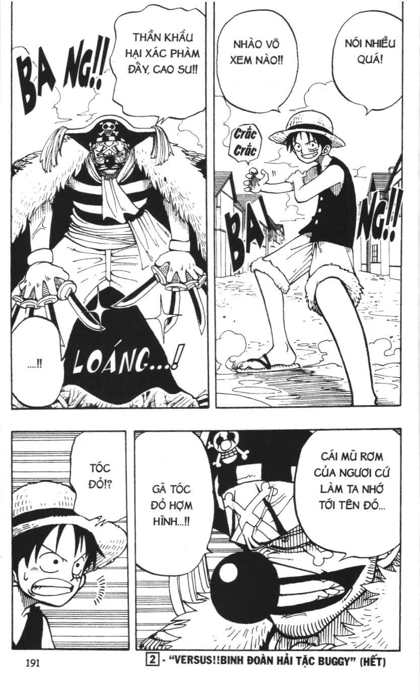 One Piece (NXB Kim Đồng) Chapter 17 - Trang 22