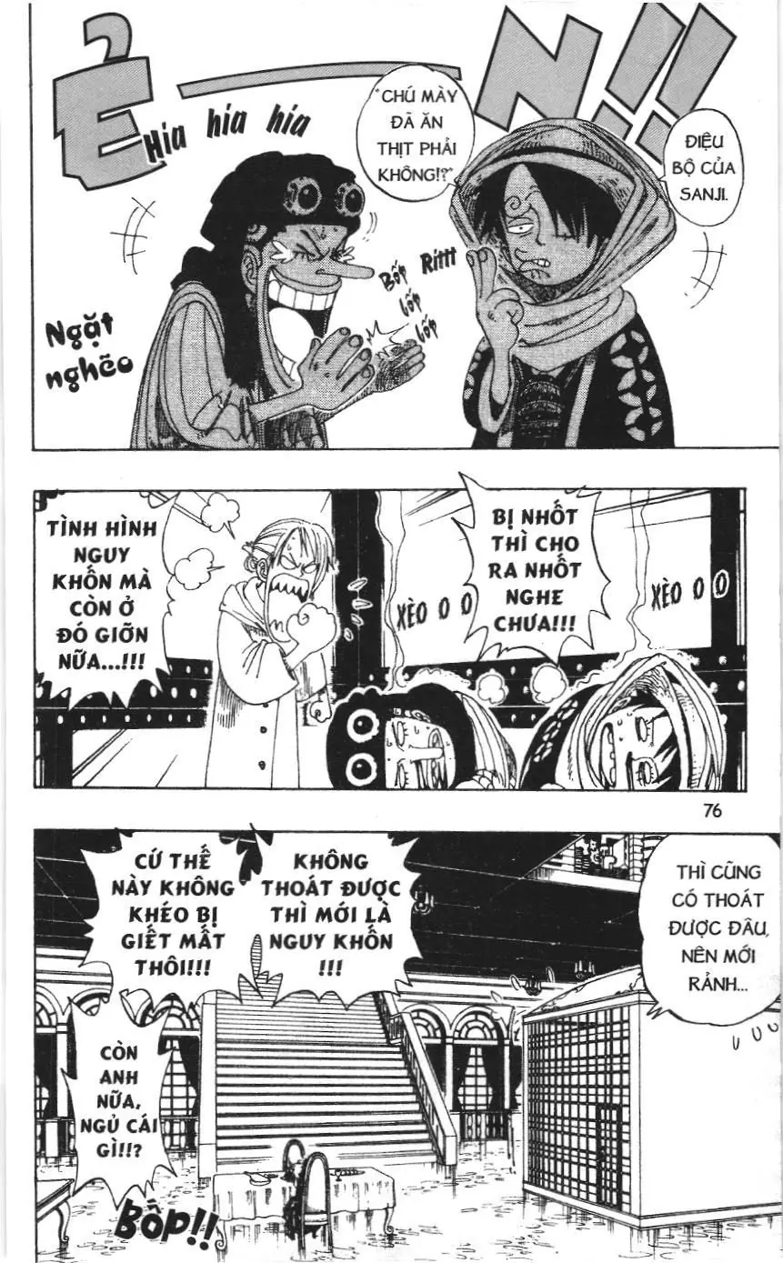 One Piece (NXB Kim Đồng) Chapter 170 - Trang 13