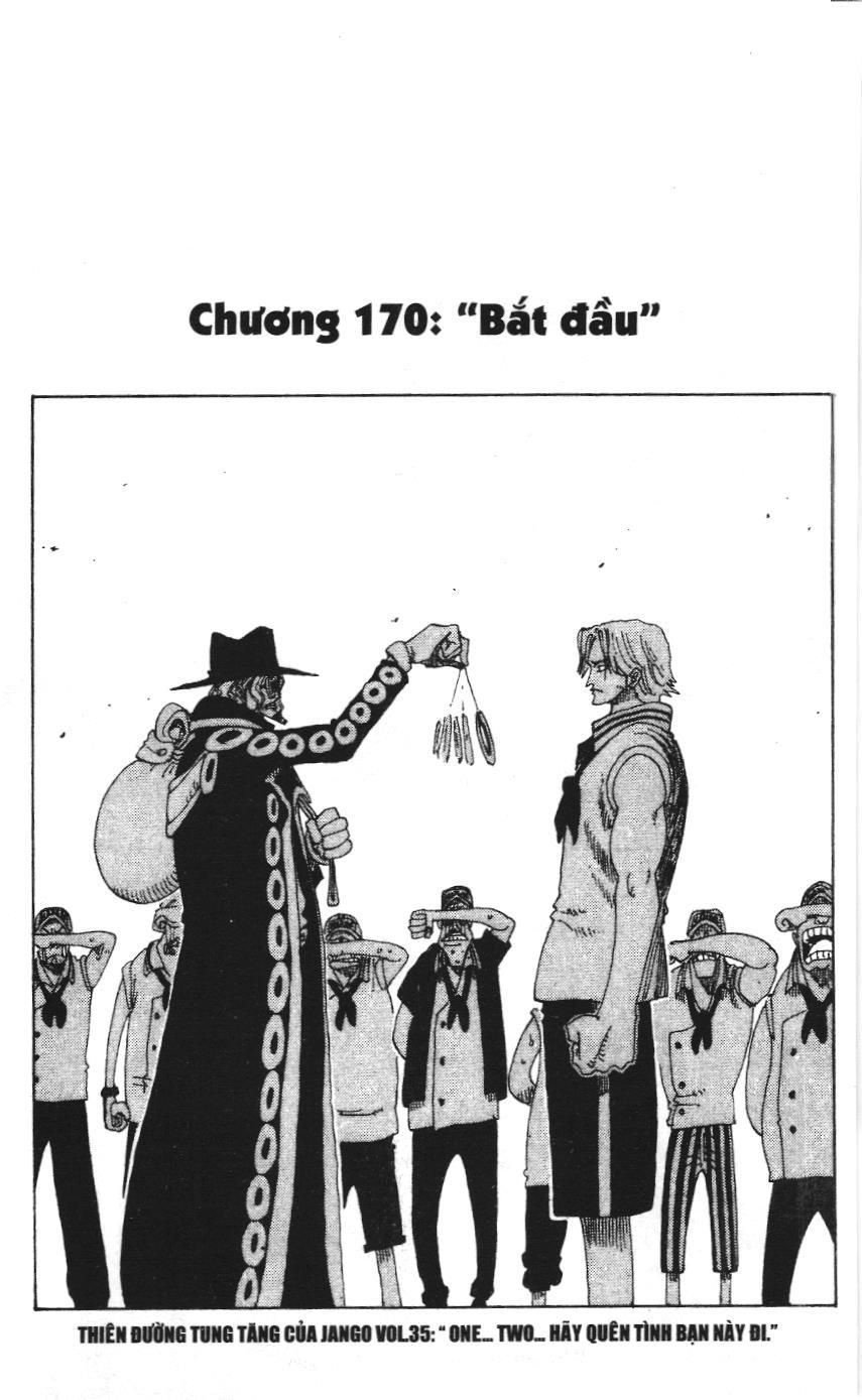 One Piece (NXB Kim Đồng) Chapter 170 - Trang 2