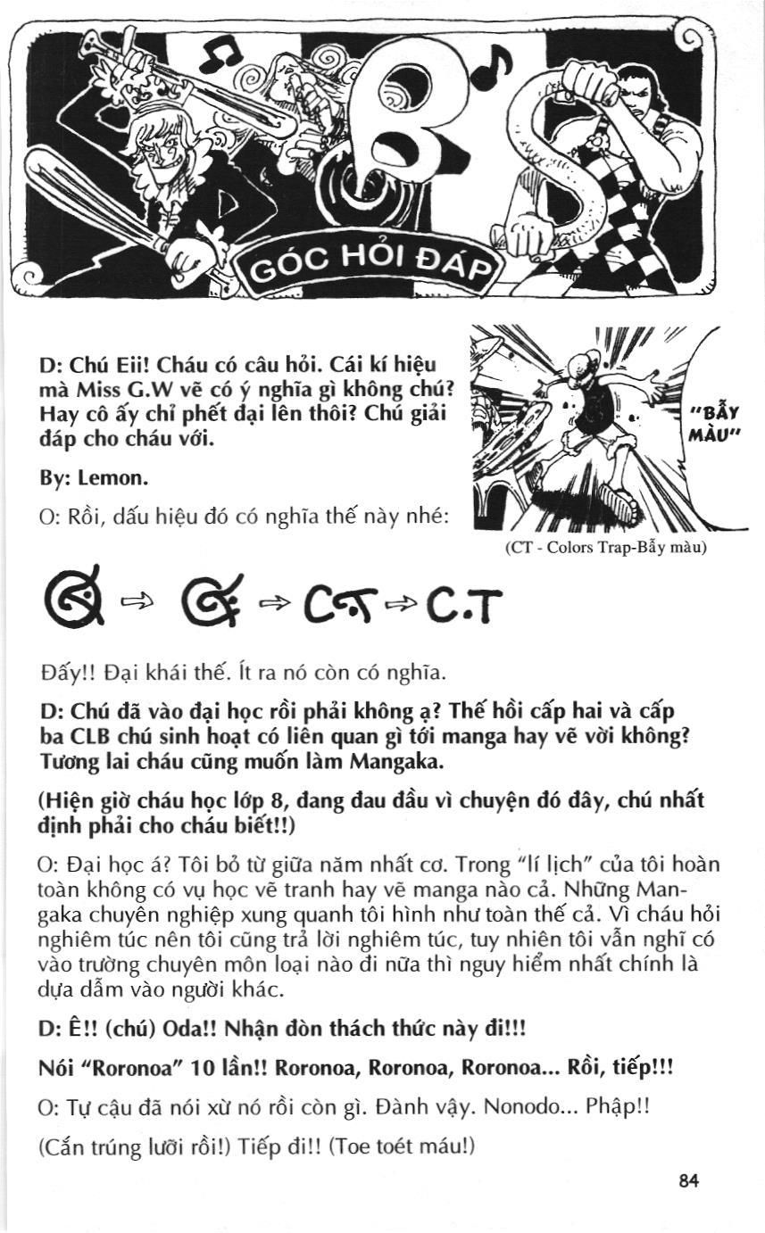 One Piece (NXB Kim Đồng) Chapter 170 - Trang 21