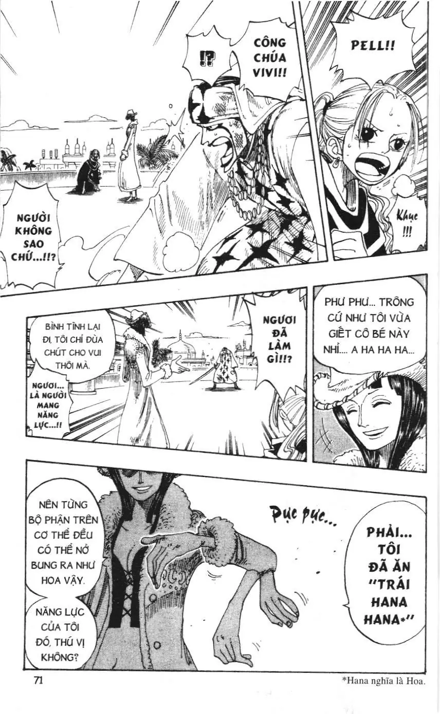 One Piece (NXB Kim Đồng) Chapter 170 - Trang 8
