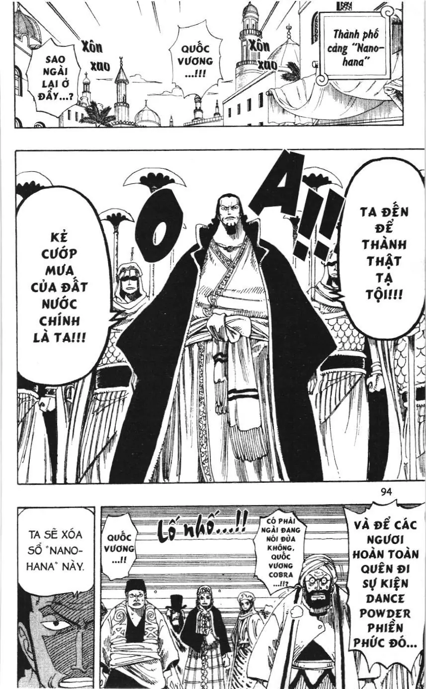 One Piece (NXB Kim Đồng) Chapter 171 - Trang 11