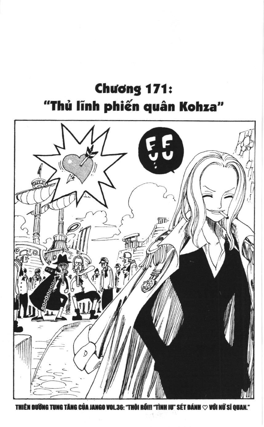 One Piece (NXB Kim Đồng) Chapter 171 - Trang 2