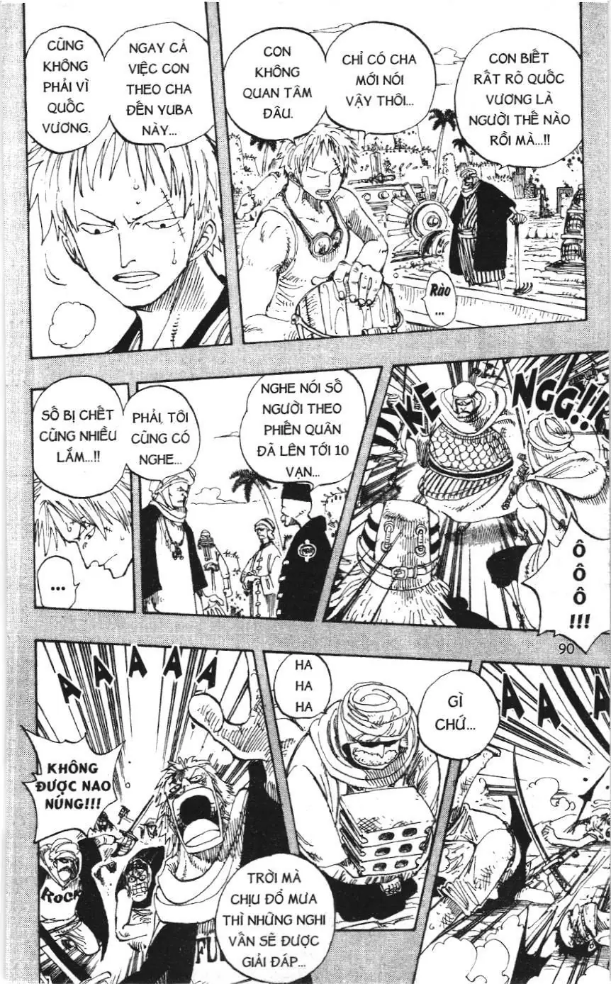One Piece (NXB Kim Đồng) Chapter 171 - Trang 7
