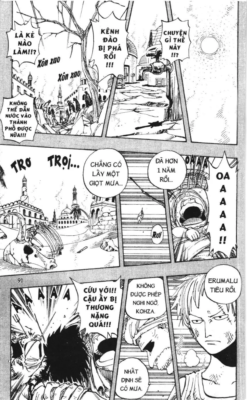 One Piece (NXB Kim Đồng) Chapter 171 - Trang 8