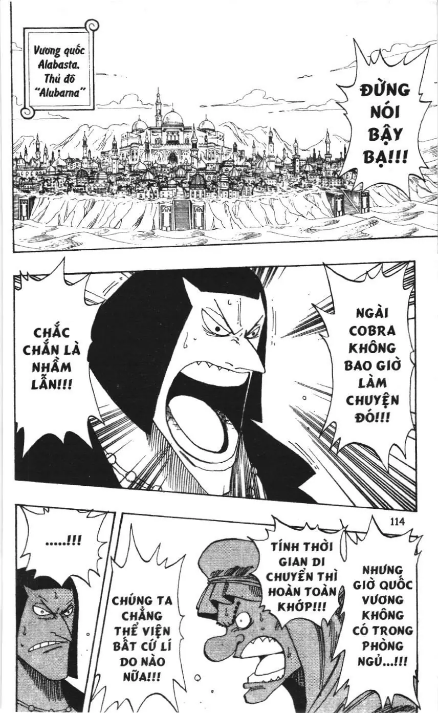 One Piece (NXB Kim Đồng) Chapter 172 - Trang 11