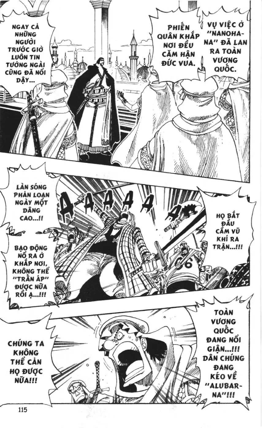 One Piece (NXB Kim Đồng) Chapter 172 - Trang 12