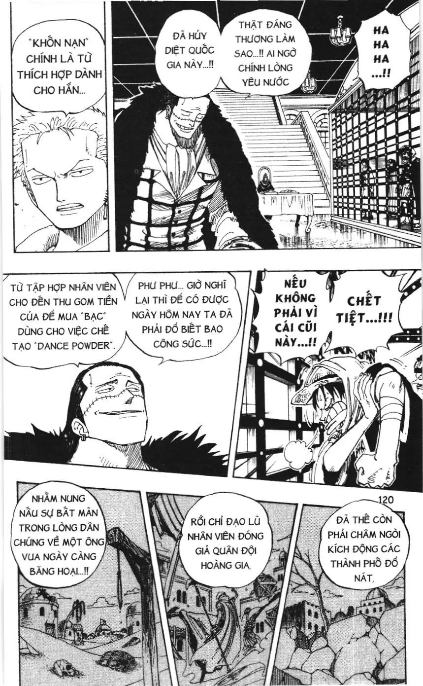 One Piece (NXB Kim Đồng) Chapter 172 - Trang 17