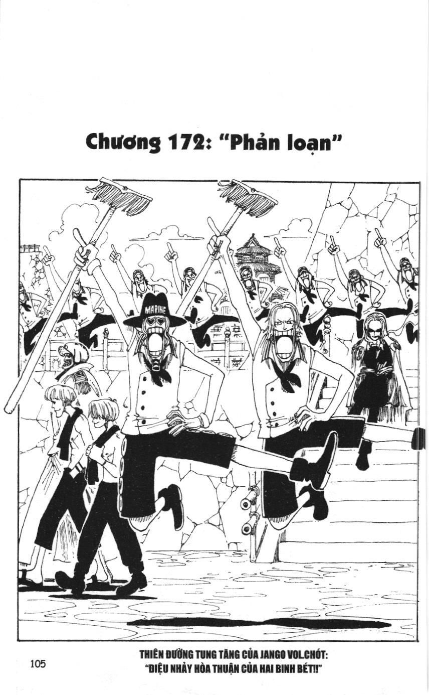 One Piece (NXB Kim Đồng) Chapter 172 - Trang 2