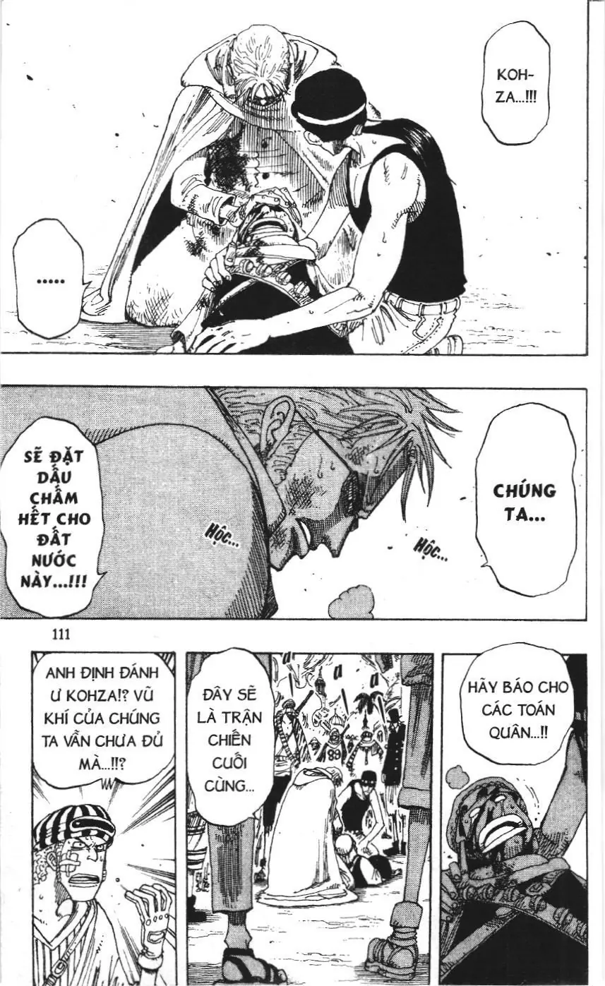 One Piece (NXB Kim Đồng) Chapter 172 - Trang 8