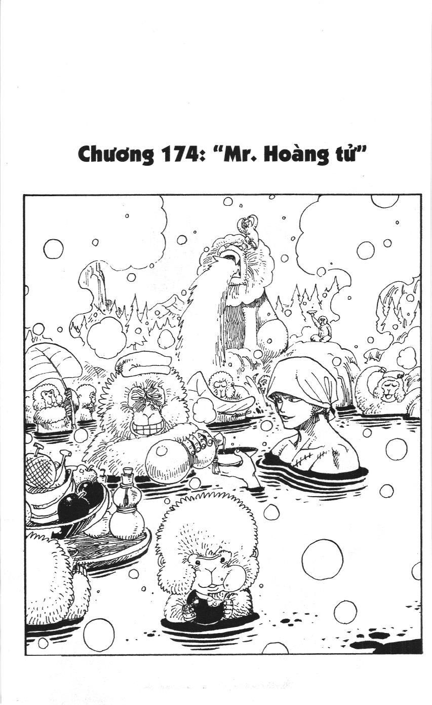 One Piece (NXB Kim Đồng) Chapter 174 - Trang 2