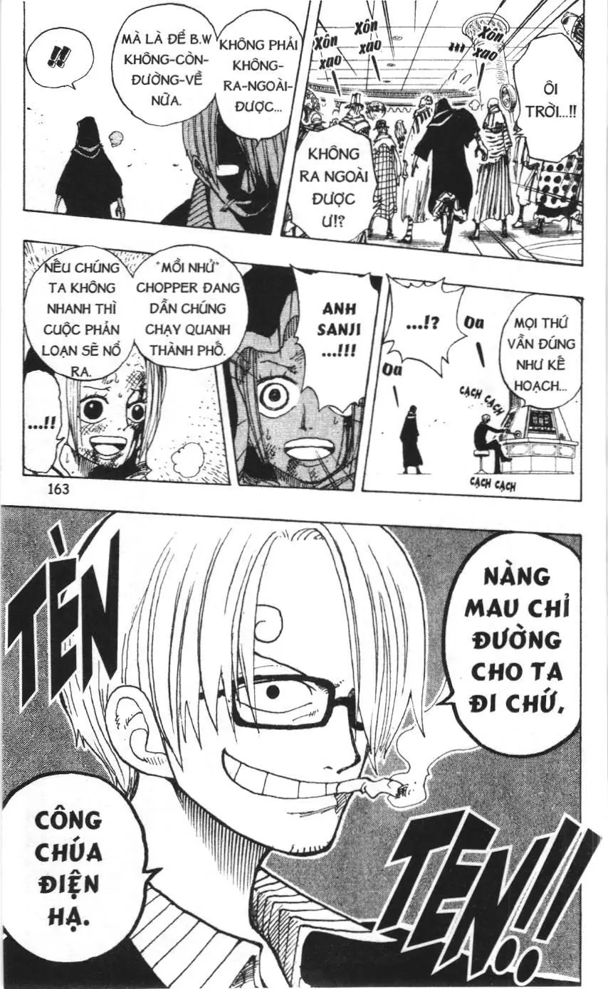 One Piece (NXB Kim Đồng) Chapter 174 - Trang 20