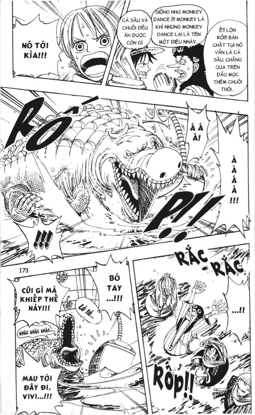 One Piece (NXB Kim Đồng) Chapter 175 - Trang 11