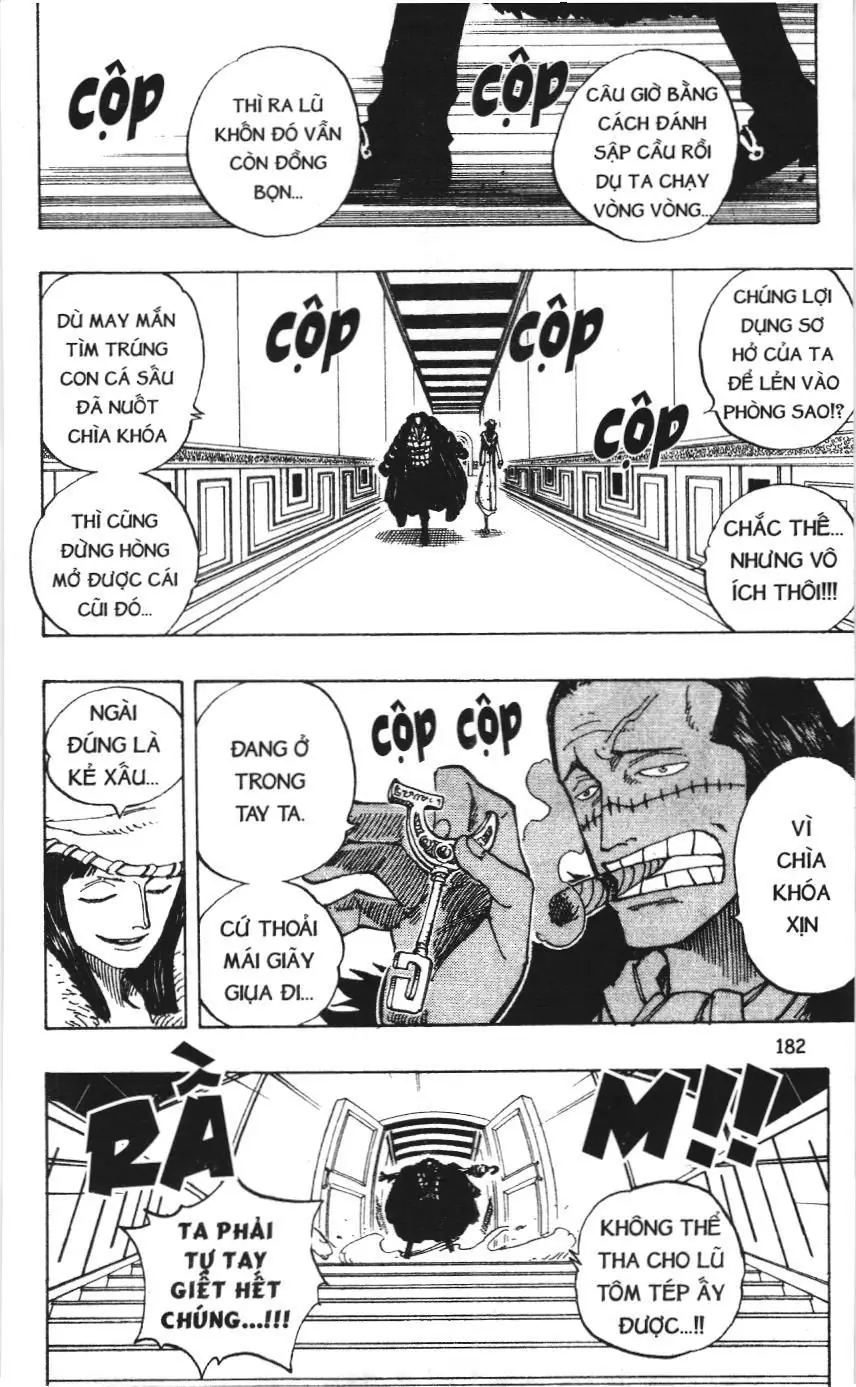 One Piece (NXB Kim Đồng) Chapter 175 - Trang 20