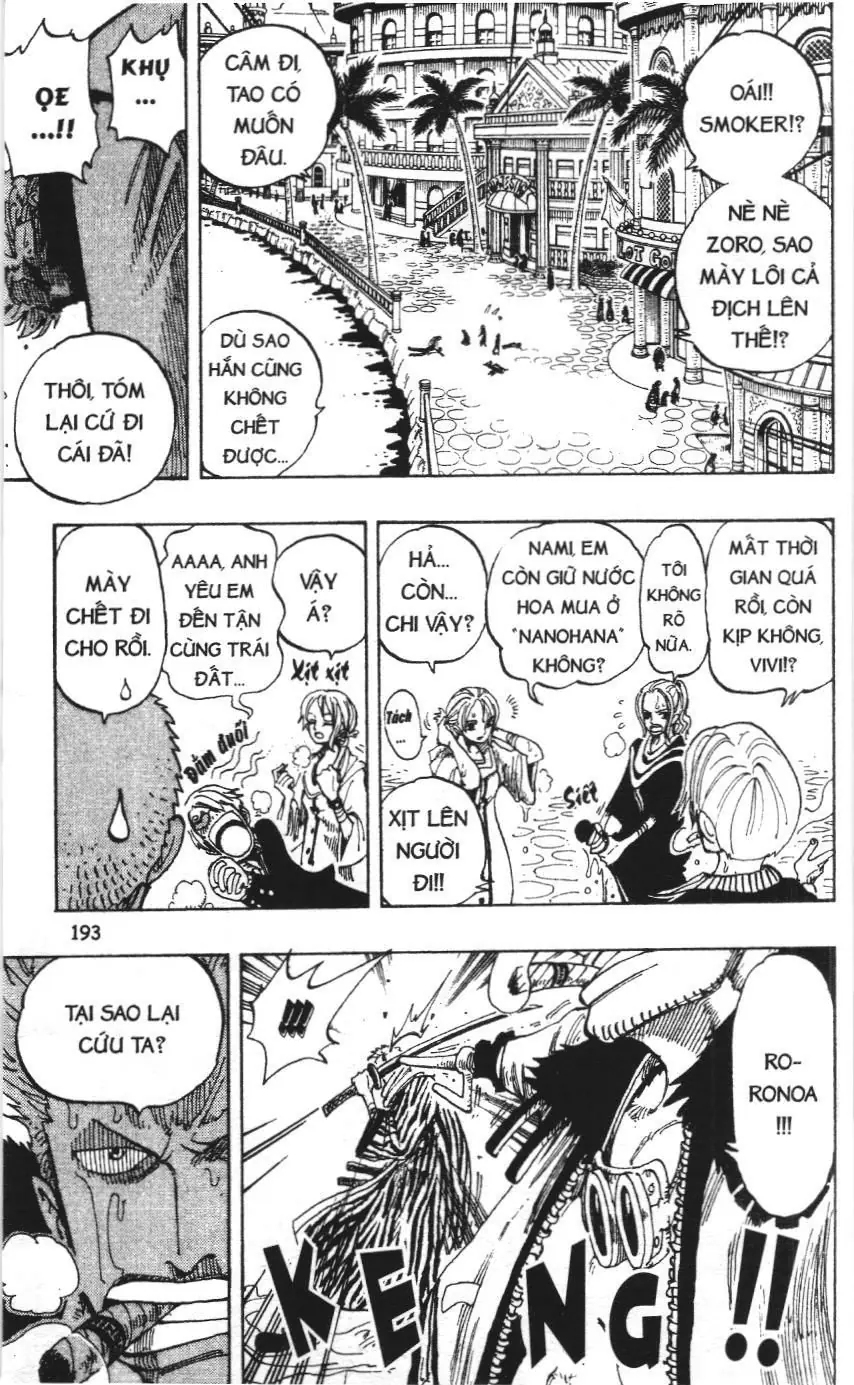 One Piece (NXB Kim Đồng) Chapter 176 - Trang 10
