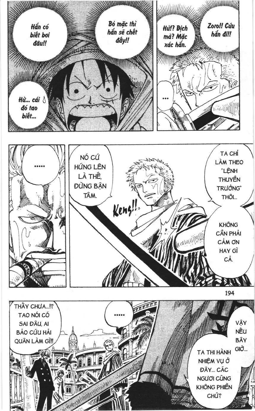 One Piece (NXB Kim Đồng) Chapter 176 - Trang 11