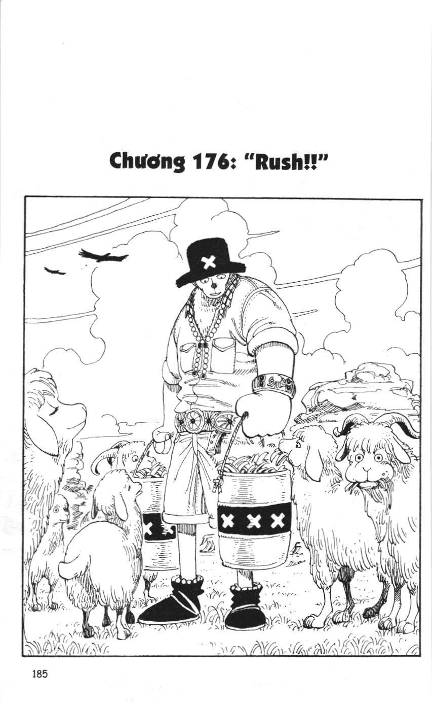 One Piece (NXB Kim Đồng) Chapter 176 - Trang 2
