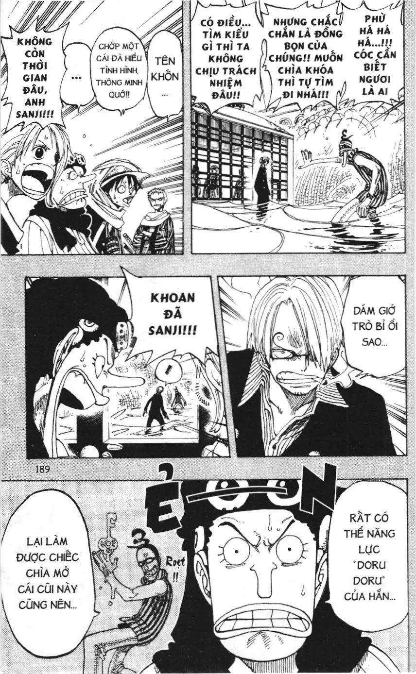 One Piece (NXB Kim Đồng) Chapter 176 - Trang 6