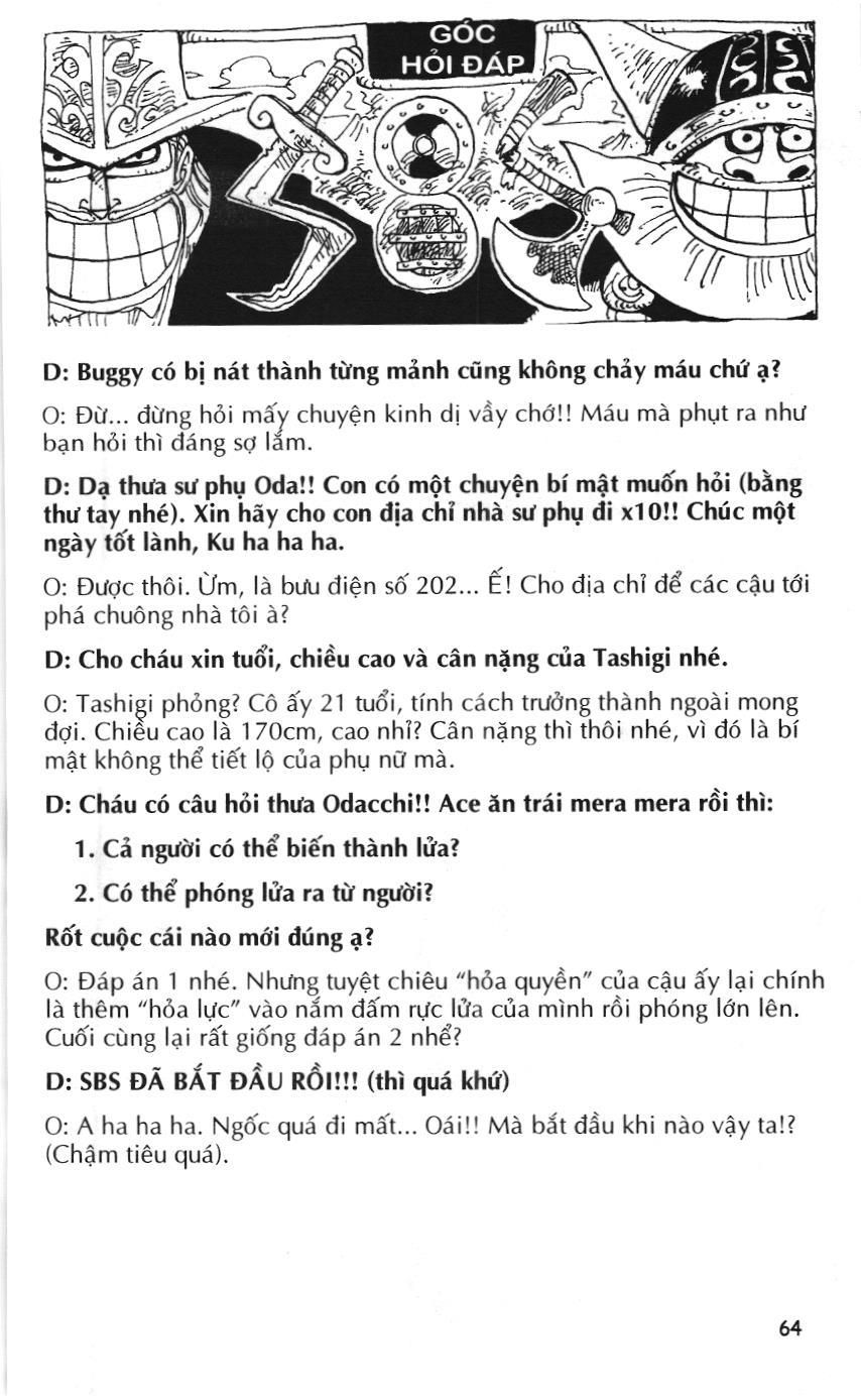 One Piece (NXB Kim Đồng) Chapter 179 - Trang 21