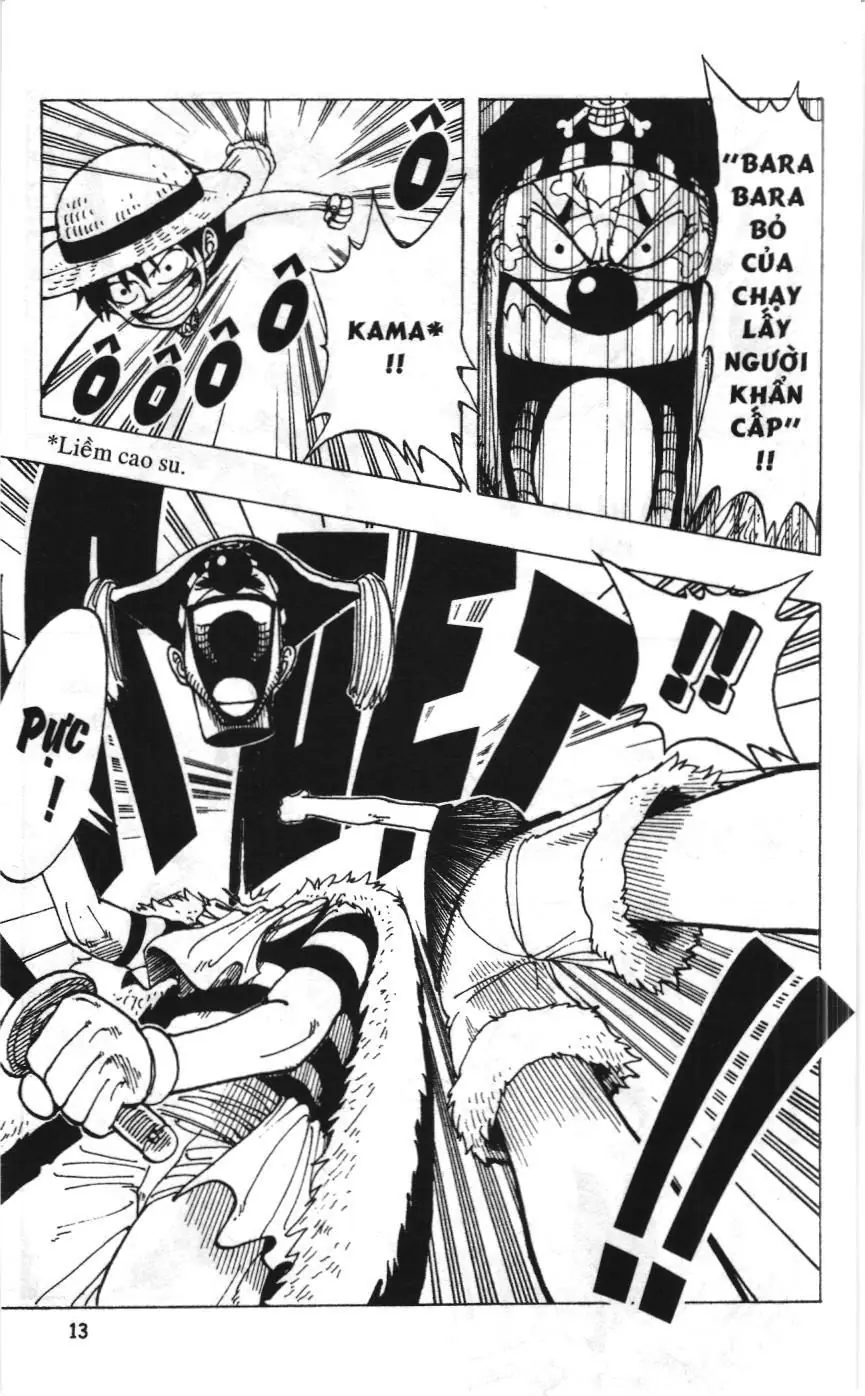 One Piece (NXB Kim Đồng) Chapter 18 - Trang 10